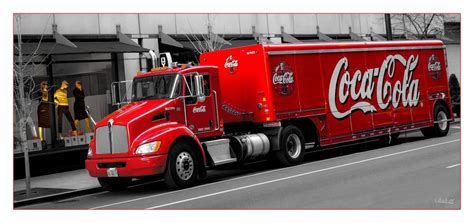 Coca Cola Truck Foto And Bild Autos And Zweiräder Sonderfahrzeuge