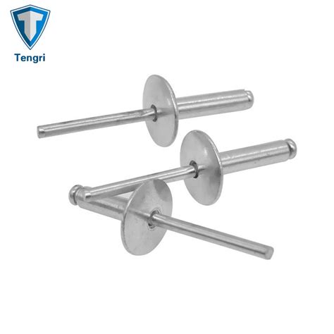 High Quality 304 Stainless Steel Large Flange Rivets China Large