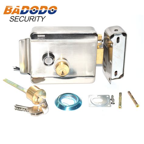 Electric Gate Door Lock Secure Electric Metallic Lock Electronic Door