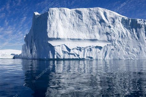 Huge icebergs of polar regions — Stock Photo © Denis Burdin #120353802