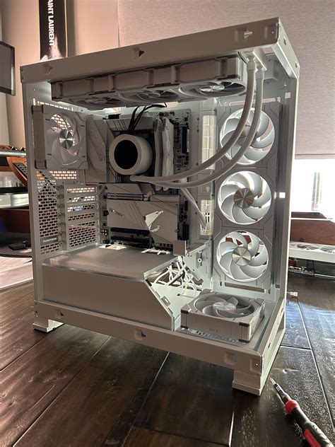 Nv5 For My First Build Thank You Phanteks Perfect Case Rphanteks