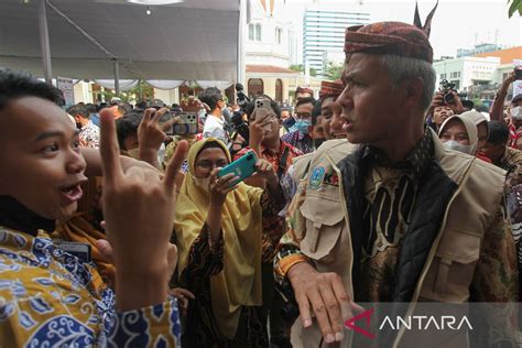 Ganjar Pranowo Hadiri Peringatan Hari Antikorupsi Sedunia Antara News