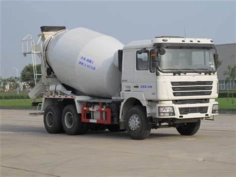 Shacman 10m3 Euro V Concrete Mixer Truck F3000 Small Cement Mixer Truck