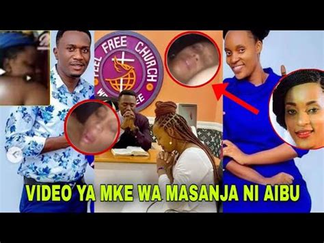 Maskni Hii Video Ya Ngono Ya Mke Wa Masanja Akiliwa Uroda Na Katibu Ni