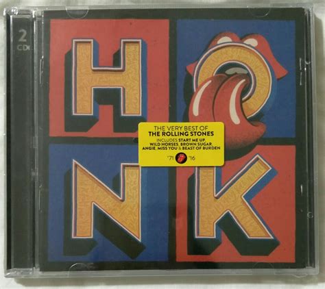 Music Empire The Rolling Stones HONK The Very Best Of The Rolling