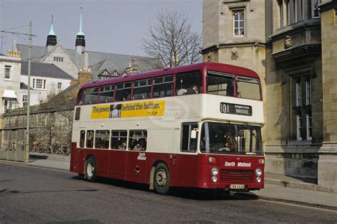 The Transport Library South Midland Bristol VRT 455 YBW602R At Oxford