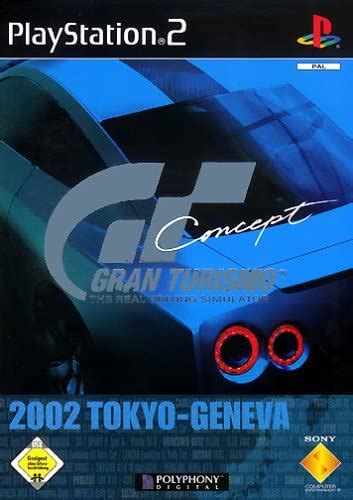 Gran Turismo Concept Tokyo Geneva Edizione Germania Amazon