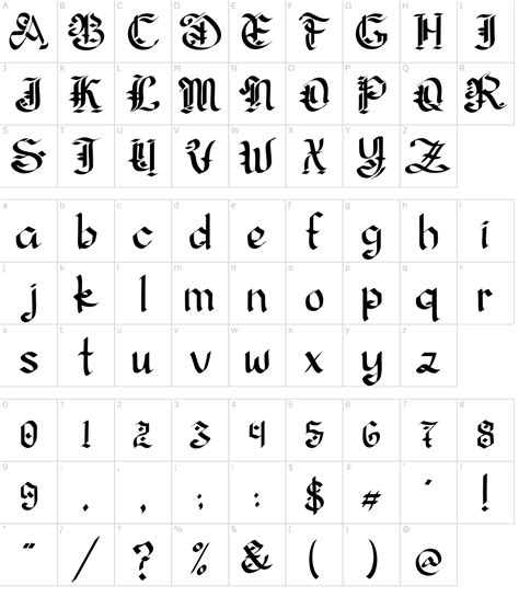 Blackseed Font Download