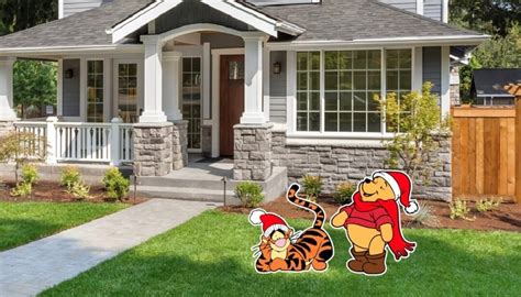 Winnie the Pooh and Tigger Christmas Holiday in the Hundred Aker Wood ...