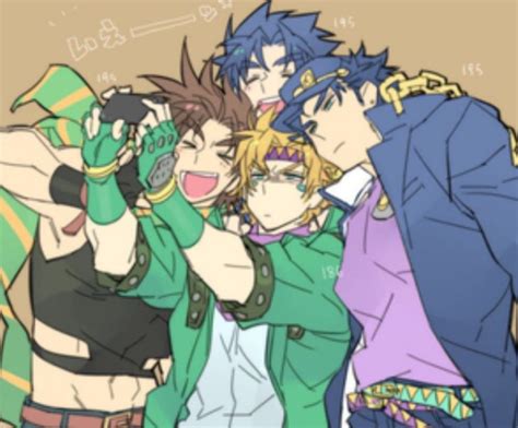 Hot Jojo Photos That I Will Spam Along With Other Things Joseph Joestar Along With Shiza