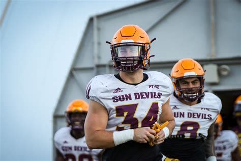 ASU Football Sun Devils Led By Merlin Robertson And Kyle Soelle