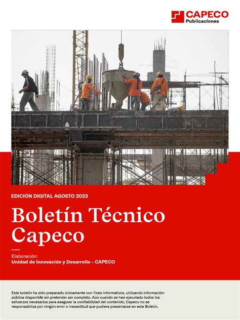 Boletin Tecnico Capecoagosto 2023 Pdf