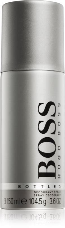 Hugo Boss Boss Bottled D Odorant En Spray Pour Homme Notino Fr