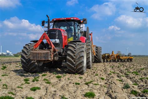 Foto Case IH Puma 160 CVX Van Ph De Regt En Zn