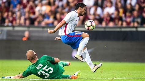 Sparta Praga Steaua Stanciu A Marcat Un Gol Superb Iar Steaua E