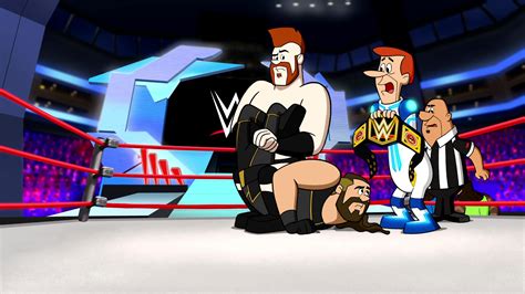 The Jetsons And Wwe Robo Wrestlemania 2017 Screencap Fancaps