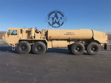 Oshkosh M978 Hemtt Fuel Tanker Truck 8x8 With Factory Winch In Washington Mo Usa