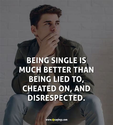 60 Being Single And Funny Single Quotes And Sayings - DP Sayings