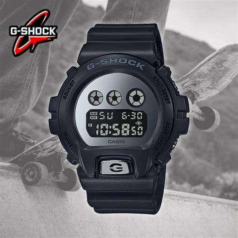 Casio G Shock Dw 6900mma Digital Watch Metallic Mirror Face Shopee Malaysia