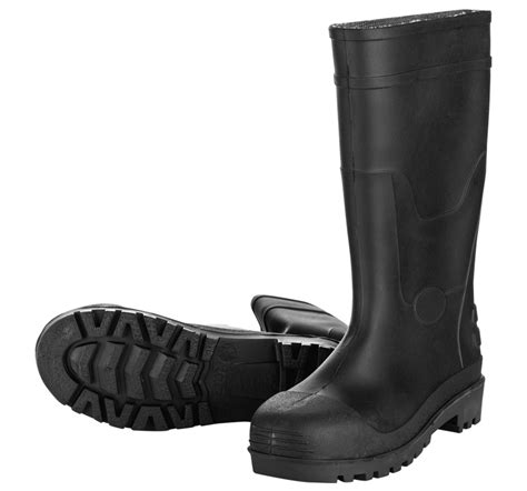 Black Gum Boot Safety Equipment