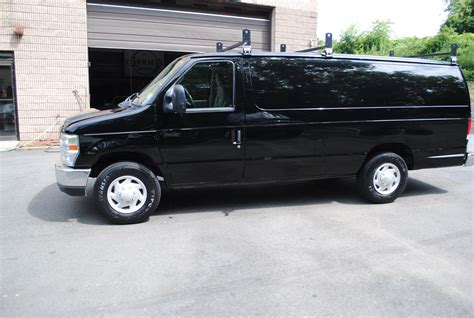 2012 FORD E350 SUPER CARGO VAN BLACK 009 – Cinemacar