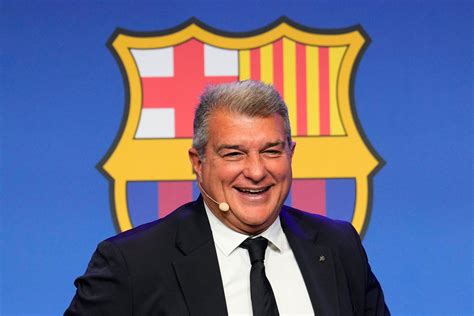 Joan Laporta Últimas Noticias Del Presidente Del Barça