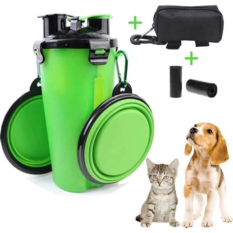 Bouteille D Eau Pour Chien Gourde Portable En Bouteille D Eau Et