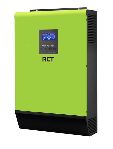 Rct Axpert 5k Mk2 5000va5000w Inverter 48v Dc With 4500w 450vdc Mppt