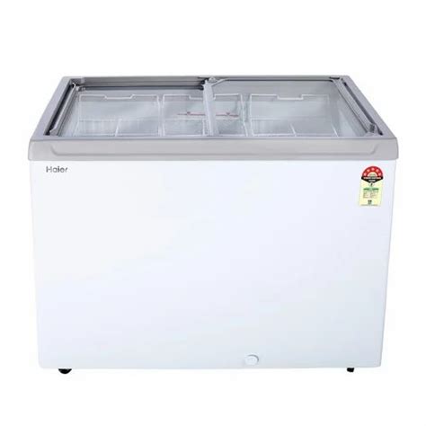 Haier Hfc Dm Star Rating Double Door Hard Top Model At