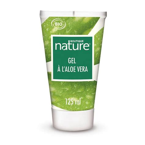 Gel à l Aloe Vera Bio visage et corps Boutique nature 125ml