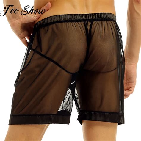 Lencer A Transparente Para Hombre Ropa Interior Sexy Para Fetiche Gay