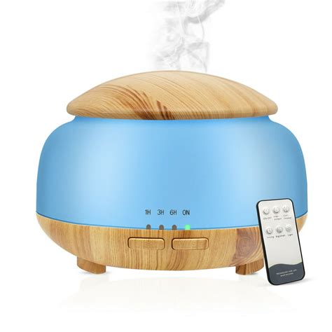 Essential Oil Diffuser Daroma Aromatherapy Diffuser With Remote Control300ml Aroma Ultrasonic