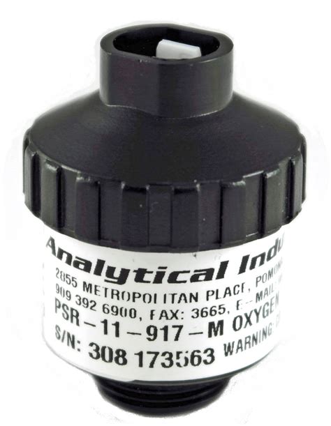 Analytical Industries Psr 11 917 M Oxygen Sensors