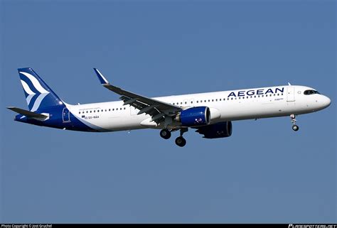 SX NAA Aegean Airlines Airbus A321 271NX Photo By Jost Gruchel ID