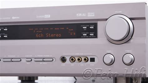 Yamaha Rx V Digital Heimkino Av Receiver Titan