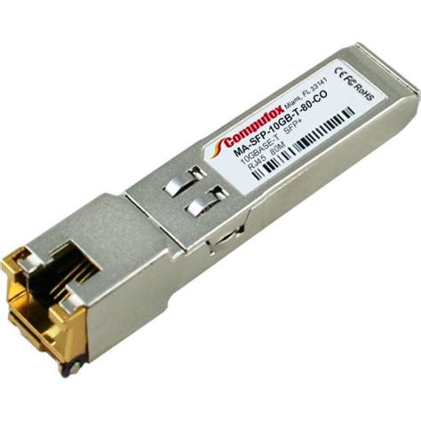 Cisco Meraki Ma Sfp Gb T Compatible G Sfp Transceiver