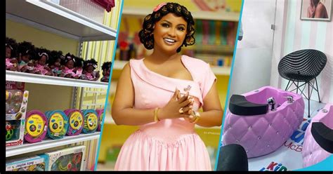 Photos Of Nana Ama Mcbrowns Newly Opened Kids Lounge Many Gush Over