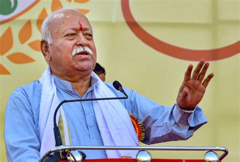 Rss Chief Mohan Bhagwat Said India Will Have To Become Vishwaguru