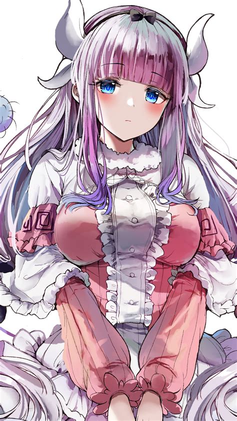 Adult Kanna Kamui💖 Miss Kobayashis Dragon Maid 2250x4000 Ranimewallpaper