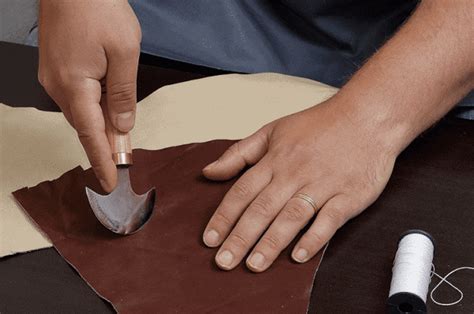 How To Burn Leather Intro To Pyrography Maze Leather