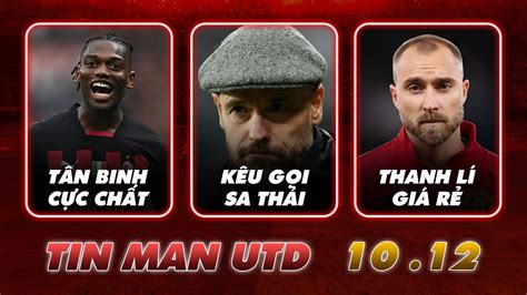 Tin Man Utd Nhm K U G I Sa Th I Ten Hag T N Binh Trung V C C