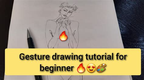 Gesture Drawing Tutorial 🔥part 1🔥improve Your Drawing Youtube