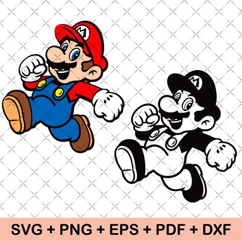 Super Mario Svg Super Mario Png Super Mario Super Mario B Inspire Uplift