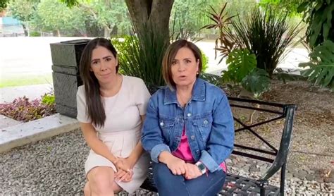 Anuncia Rosario Robles “gira Por La Gratitutd” Con Mariana Moguel