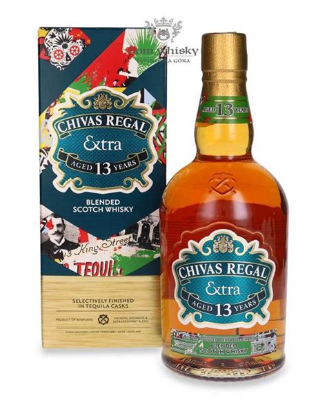 Chivas Regal Extra 13 Letni Tequila Cask Finish 40 07l Dom Whisky