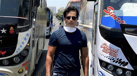 Sonu Sood On Helping Migrant Workers Get Home ‘you Can Crib And Spend Time On Social Media Or