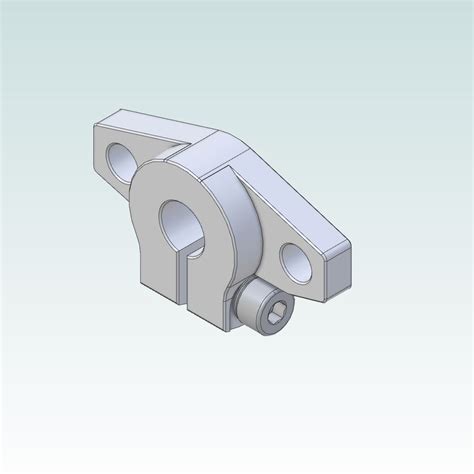 (SHF8) Flanged Shaft Support 8mm | DamenCNC B.V.