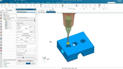 NX CAM Quicktipp Wie Sie mit einem Lollipop Fräser Querbohrung