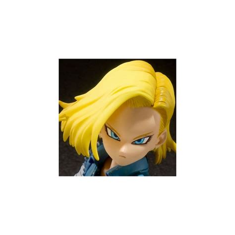 Dragon Ball Z Sh Figuarts Android 18 Event Exclusive Color Edition Bandai