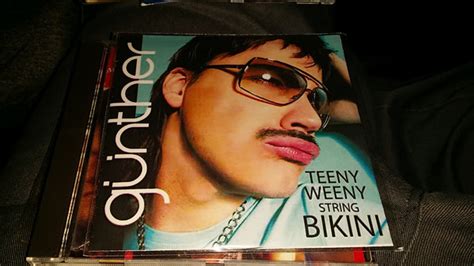 Günther The Sunshine Girls Teeny Weeny String Bikini CDr Discogs